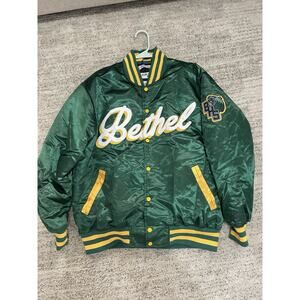 Allen Iverson High School Headgear Classics Nostalgia Co Jacket Size XL 🔥 🔥